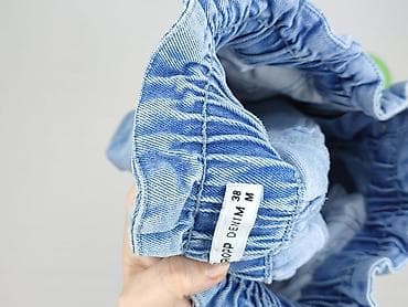 jean shorts: Denim, Szorty damskie, rozmiar M — 5