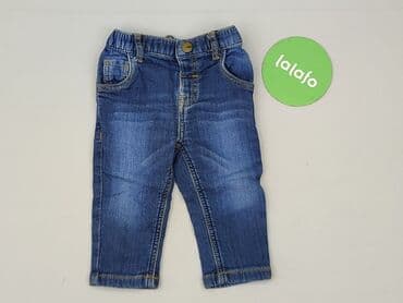 only play curve spodnie: Denim pants, 3-6 months, condition - Perfect — 2
