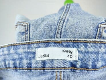 dół od stroju kąpielowego sinsay: Denim, Jeansy damskie, rozmiar M — 4