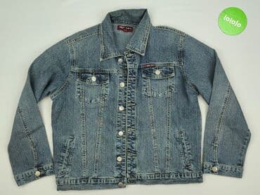 kurtka north face męska vinted: Kurtka jeansowa dla mężczyzn, rozmiar 2XL — 2