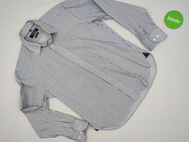 biale buty skarpetkowe: Koszulа dla mężczyzn, rozmiar L — 2