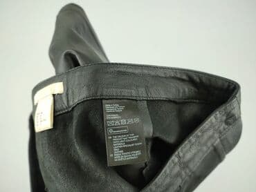 kozaki za kolano h m: H&M, Spodnie materiałowe damskie, rozmiar M — 5