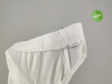 clockhouse wide leg: Spodnie 3/4 damskie, rozmiar L — 4