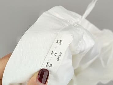 spódnice jeansowe z guzikami midi: Spódnica damska, rozmiar 6XL — 4