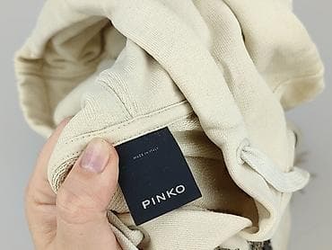 bluza żaba: Pinko, Bluza z kapturem damska, rozmiar XL — 6