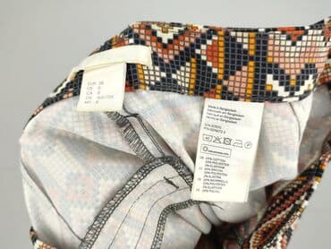 spodnie z niskim krokiem damskie h m: H&M, Spodnie materiałowe damskie, rozmiar M — 6