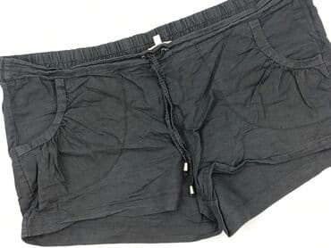lidl szorty lniane: Papaya, Szorty damskie, rozmiar XL — 1
