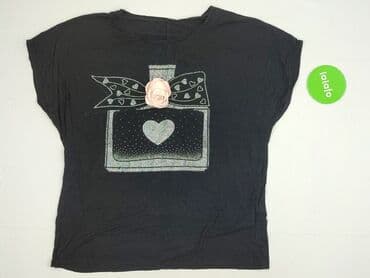 czarne bluzki z chokerem: Women's blouse, 3XL at lalafo.pl — 2 czarne bluzki z chokerem: Women's blouse, 3XL — 2