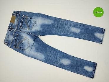 bluzki levis: Spodnie jeansowe, 12 lat, 152, stan - Bardzo dobry — 3