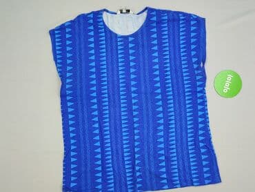 sukienka w geometryczne wzory h: Bluzka damska, rozmiar 2XL — 2