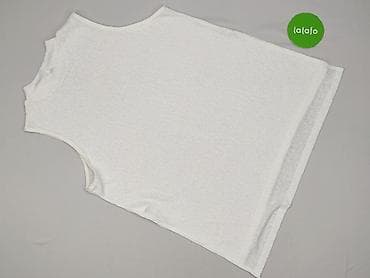 biale sukienki hm: H&M Basic, Bluzka damska, rozmiar L — 3