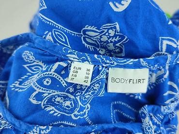 czerwona bluza pull: Bodyflirt, Bluzka damska, rozmiar S — 4