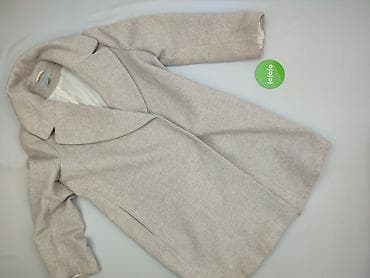 outerwear: H&M, Płaszcz damski, rozmiar XL — 2