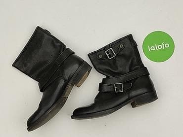 trampki harley davidson: Tommy Hilfiger, Botki damskie, rozmiar 38 — 3