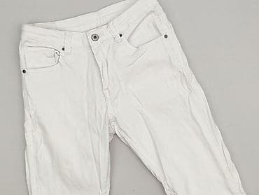 cargo pants jeans: Jeansy damskie, rozmiar M — 1