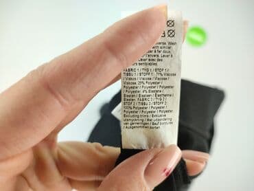 stradivarius spodnie woskowane z wysokim stanem: Legginsy dziecięce, River Island, 12 lat, 146/152, stan - Bardzo dobry — 5