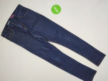 sukienki dla nastolatki: Spodnie jeansowe, Next, 14 lat, 158/164, stan - Bardzo dobry — 2