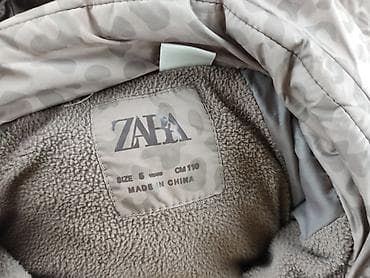 nowe stroje psg: Kurtka puchowa Zara, 4-5 lat, Tkaniny syntetyczne, stan - Bardzo dobry — 4