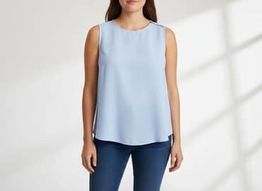 hm bluzki z krótkim rękawem: Bluzka damska, rozmiar XL — 7