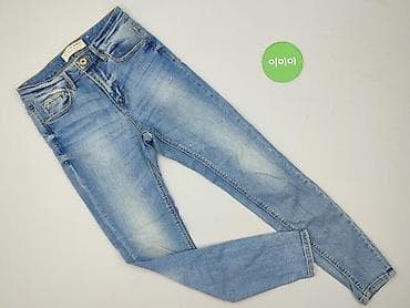 varlesca jeansy: Stradivarius, Jeansy damskie, rozmiar S — 2