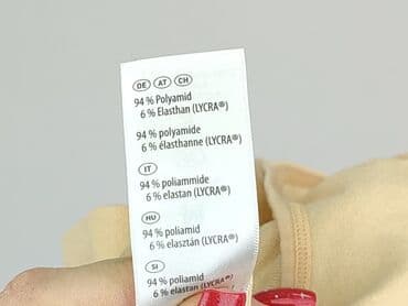 bluzki beżowe: UP2Fashion, Top damski, rozmiar M — 7