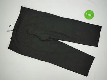 Ubrania damskie: Spodnie materiałowe damskie, rozmiar 3XL — 3