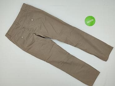spodnie m s: Spodnie materiałowe damskie, rozmiar S — 3