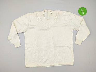 sweter z angory: Sweter damski, rozmiar 4XL — 2