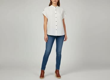 apricot bluzki: Mark & Graham, Bluzka damska, rozmiar M — 7