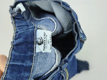 rozmiary skarpetek dziecięcych: Spodnie jeansowe, 14 lat, 164, stan - Idealny — 4