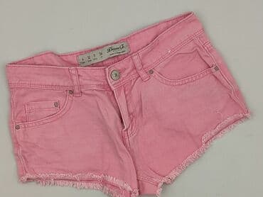 woskowane legginsy z wysokim stanem zara: DENIM JEANS, Szorty damskie, rozmiar 2XS — 1