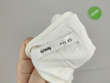 smyk bluzki dziewczęca: Sinsay, Bluzka damska, rozmiar XS — 4