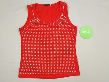 eleganckie sukienki z gipiury: Women`s T-shirt, size L (EU 40) — 2