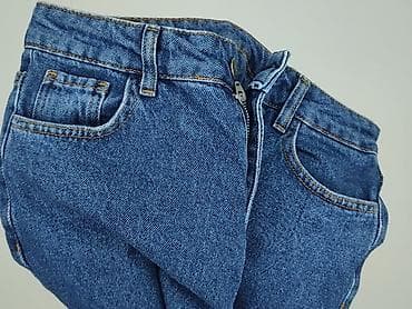 black jeans mom: Jeansy damskie, rozmiar M — 6