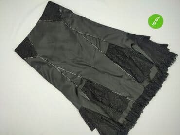 legginsy lateksowe z wysokim stanem: Spódnica damska, XL — 2