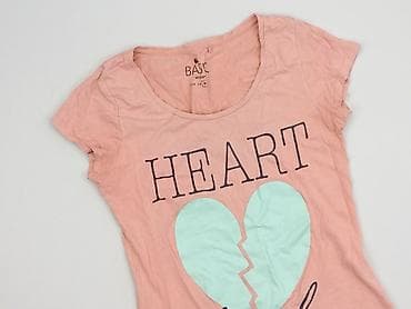 Basic, T-shirt damski, rozmiar M