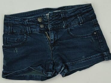 krótkie spodenki jeansowe damskie stradivarius: Stradivarius, Szorty damskie, rozmiar S — 1