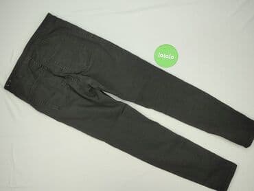 legginsy woskowane push up: Bershka, Jeansy damskie, M — 3