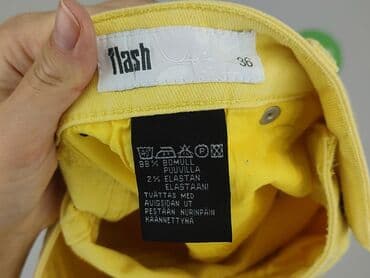 reserved żółta spódnice: Flash, Spódnica damska, rozmiar S — 4