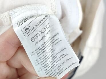 lascana buty: Esmara, Spodnie materiałowe damskie, rozmiar M — 5