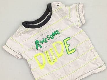 koszulki barcelony z nadrukiem: T-shirt, 9-12 months, condition - Very good — 1