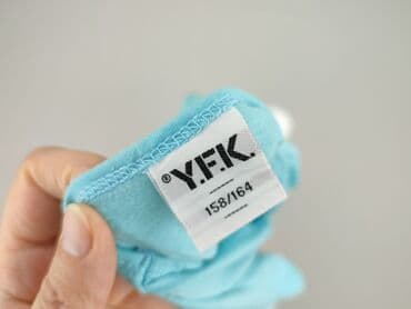 koszulka z kotem 3d: Sweatshirt, Y.F.K., 14 years, 158-164 cm, condition - Perfect — 4