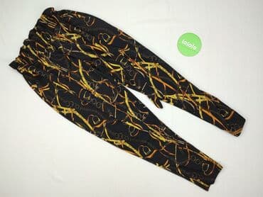 woskowane legginsy z wysokim stanem: Legginsy Eleganckie damskie, rozmiar One size — 3