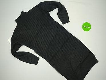 sweter damski golf: Sukienka damska, rozmiar L — 3