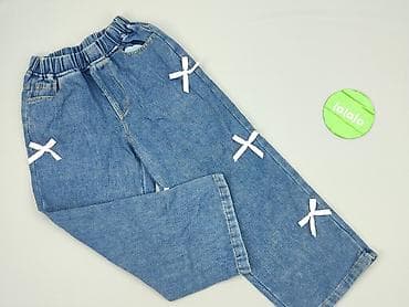 dresy: Spodnie jeansowe, 9 lat, 128/134, stan - Bardzo dobry — 2
