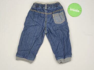 wojcik rajstopy: Denim pants, George, 12-18 months, condition - Very good — 3