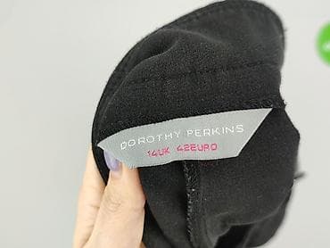 spodnie version jeans: Dorothy Perkins, Spodnie materiałowe damskie, rozmiar L — 4