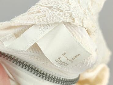 biała sukienki na panieński: H&M, Sukienka damska, rozmiar S — 4
