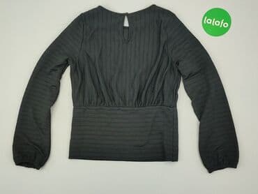 bluzka z kwiatem 3d h: H&M, Жіноча блуза, розмір S — 3