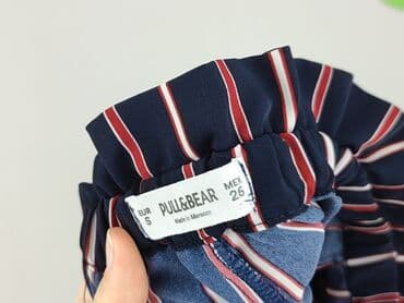 pull and bear bluzka w paski: PULL&BEAR, Spodnie materiałowe damskie, rozmiar S — 5